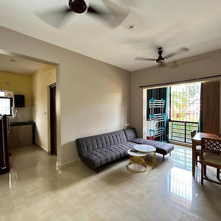 1Bhk Studio Apartment North Goa 마푸사 외부 사진