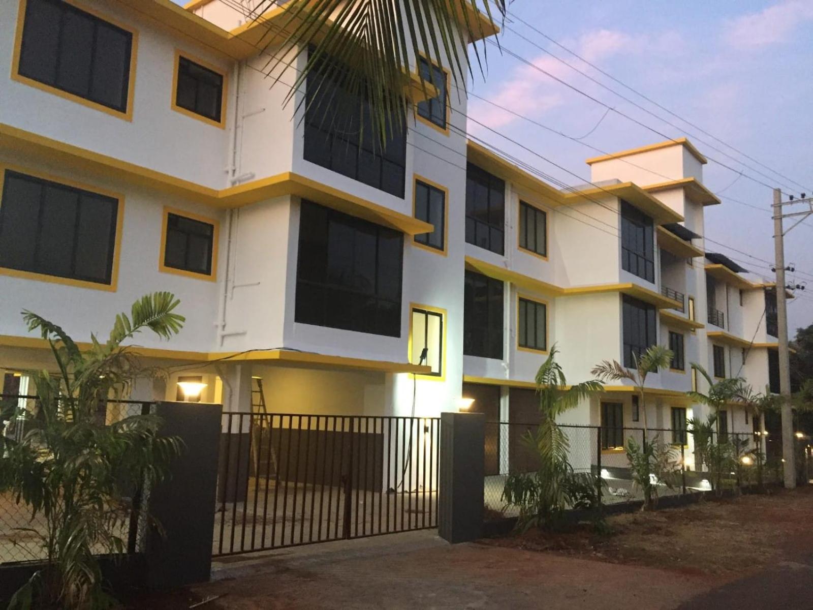 1Bhk Studio Apartment North Goa 마푸사 외부 사진