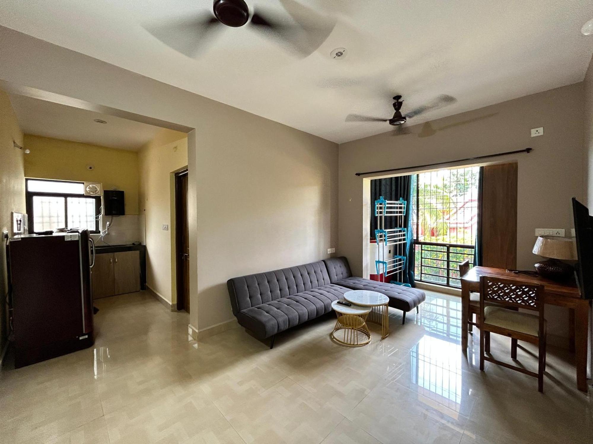 1Bhk Studio Apartment North Goa 마푸사 외부 사진