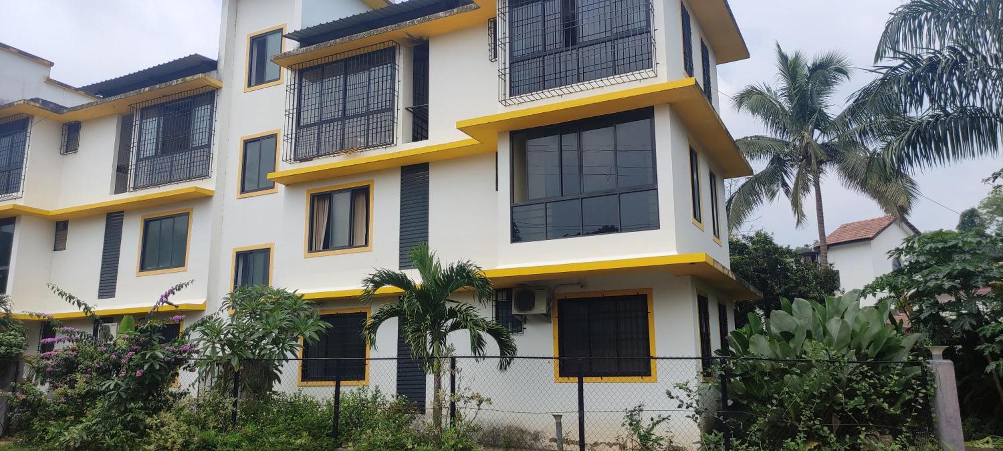 1Bhk Studio Apartment North Goa 마푸사 외부 사진