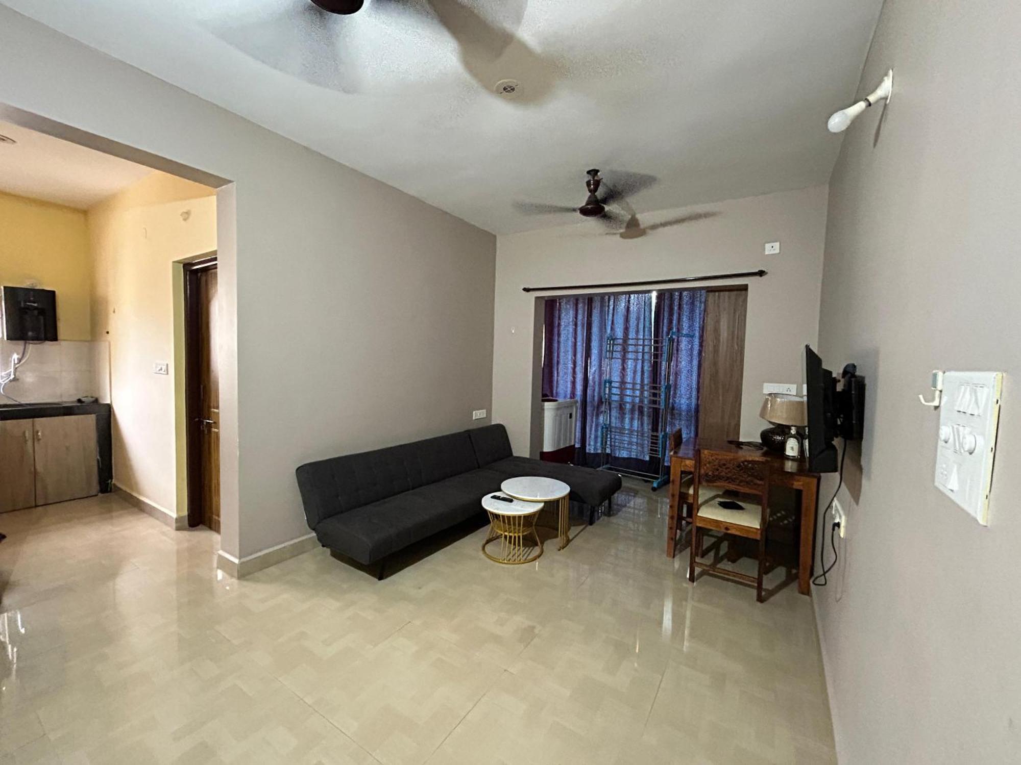 1Bhk Studio Apartment North Goa 마푸사 외부 사진