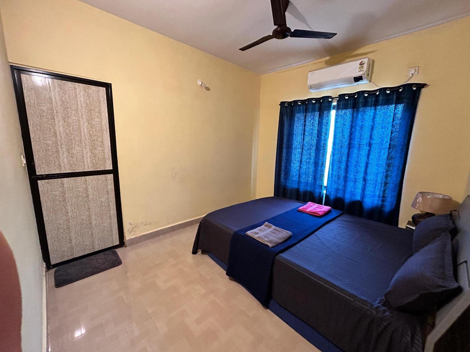 1Bhk Studio Apartment North Goa 마푸사 외부 사진